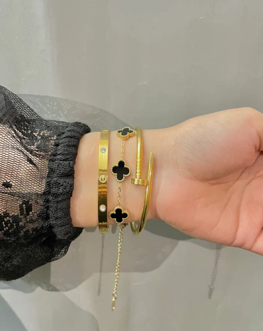 Dream Stack Bracelets Set.